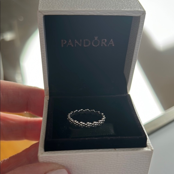 Pandora Silver Ring - Picture 1 of 1